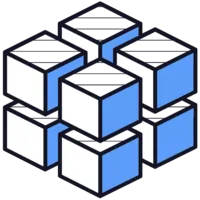 Block icon representing KraneShares ETFs as building blocks in a portfolio