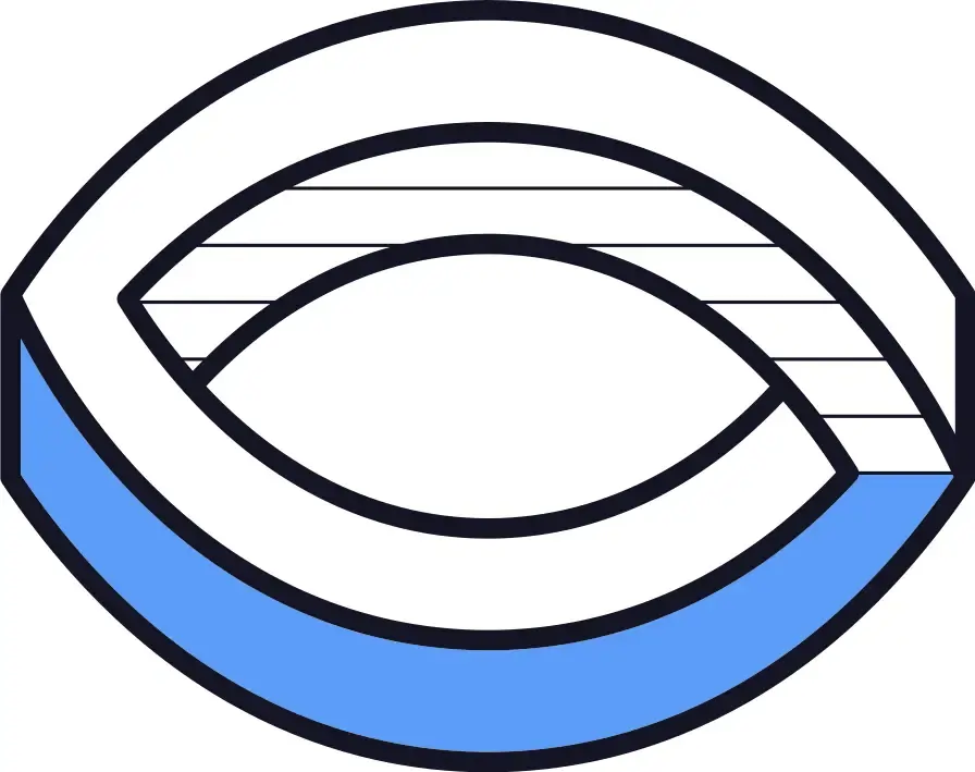 Brain icon that highlights how KraneShares private funds hold innovative private companies