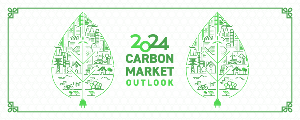 Carbon Markets Unrivaled Conviction KraneShares   2024 Climate Outlook Cover Mini 1024x410 