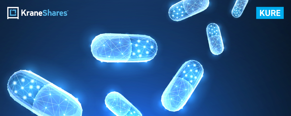 Healthcare ETF: China May Control a Key Bottleneck in AI Drug Discovery